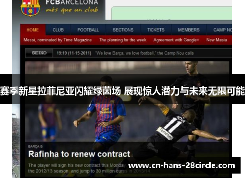 赛季新星拉菲尼亚闪耀绿茵场 展现惊人潜力与未来无限可能