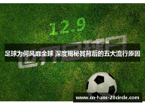 足球为何风靡全球 深度揭秘其背后的五大流行原因