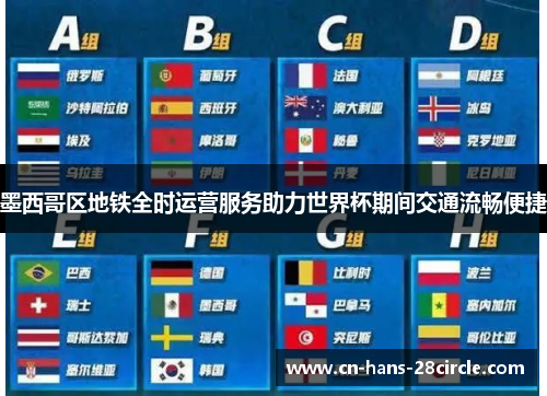 墨西哥区地铁全时运营服务助力世界杯期间交通流畅便捷